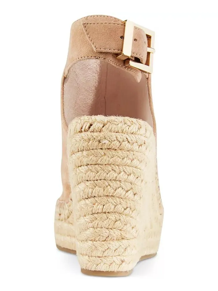 Женские эспадрильи Olivia с открытым носком на танкетке Kenneth Cole New York — 3