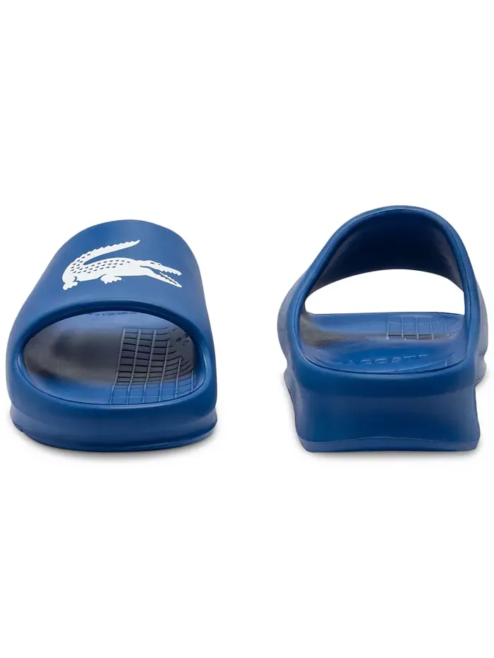 Мужские сандалии Serve Slide 2.0 Lacoste — изображение 5 из 6, синий/белый