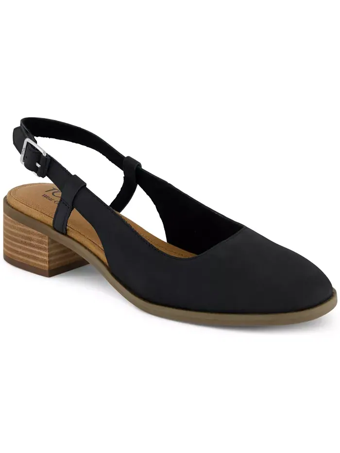 Женские сандалии Jaclyn на блоке с открытой пяткой TOMS