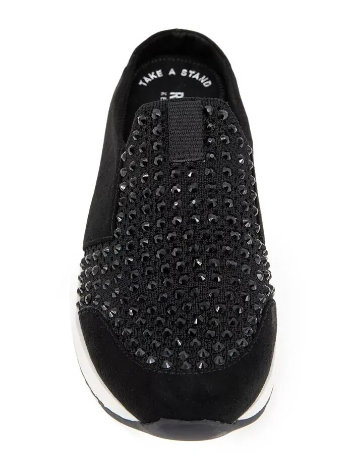 Женские кроссовки Carol Mules Kenneth Cole Reaction — изображение 7 из 8, черный