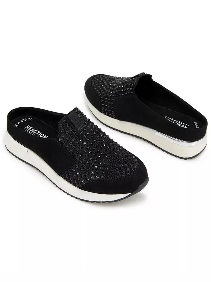 Женские кроссовки Carol Mules Kenneth Cole Reaction — изображение 8 из 8, черный