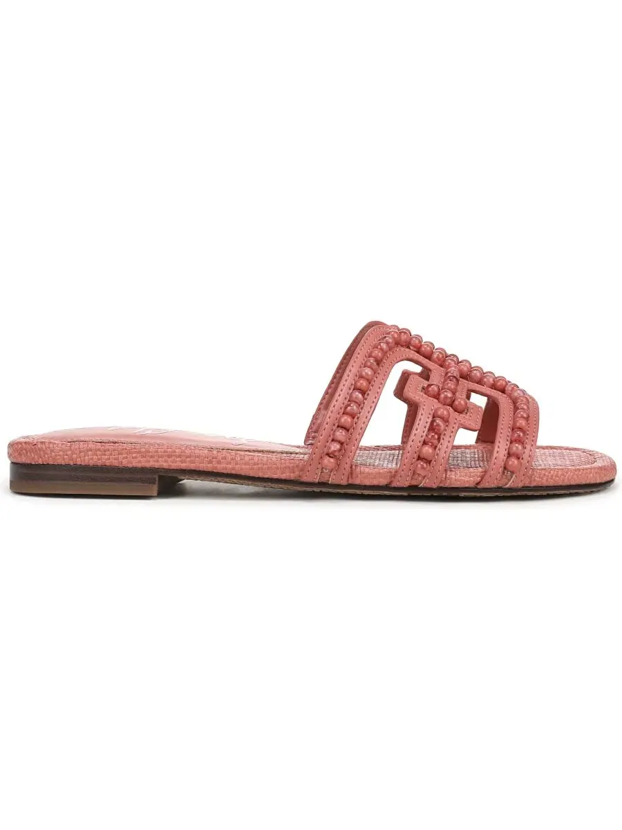 Женские сандалии Bay Tide Slide Sam Edelman — изображение 2 из 5, розовый