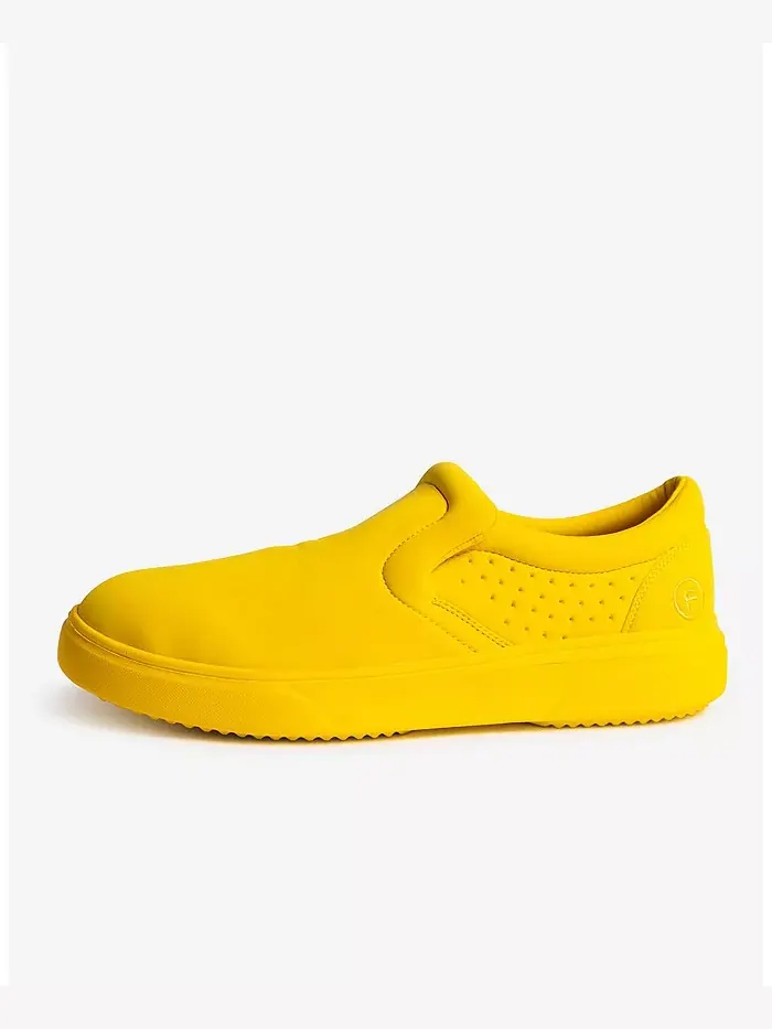 Мужские спортивные кроссовки Slip On Freshy — изображение 4 из 8, желтый