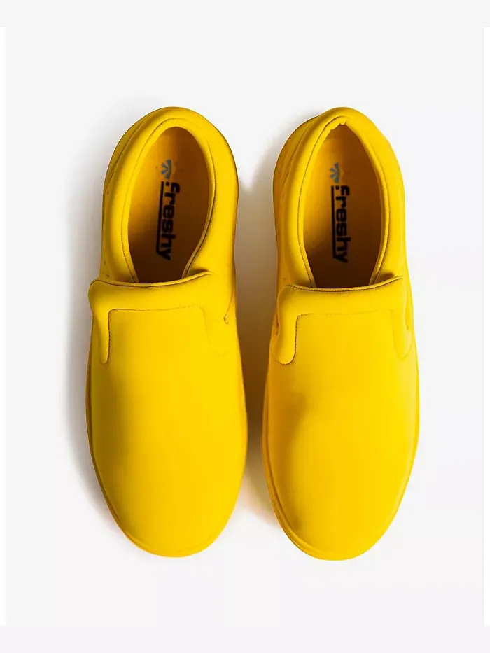 Мужские спортивные кроссовки Slip On Freshy — изображение 7 из 8, желтый
