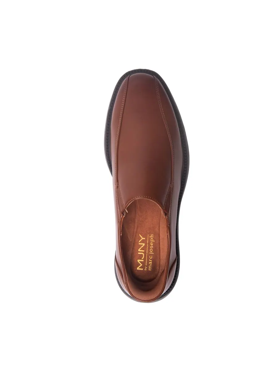 Мужские лоферы Shelby Road Hands-Free Slip On Technology Marc Joseph New York — изображение 4 из 5, коньячный