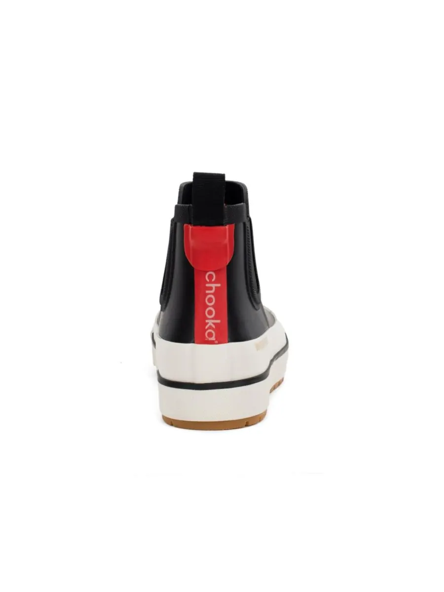 Женские резиновые сапоги Marina Chelsea Chooka — изображение 3 из 3, черный