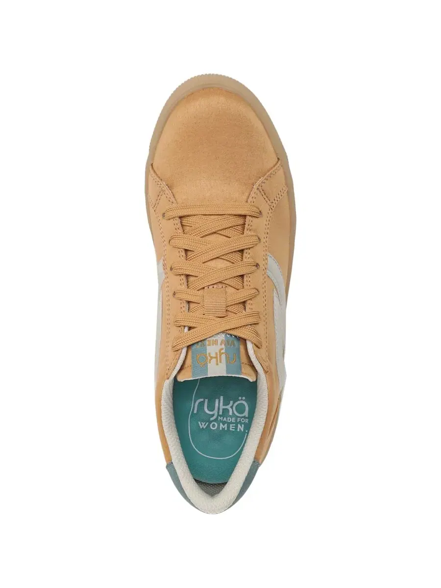 Кроссовки женские Viv Next Court Lace Up Ryka — изображение 4 из 7, желтый