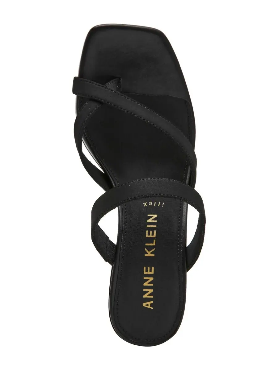 Женские сандалии Jevelli с ремешками Anne Klein — изображение 4 из 7, черный