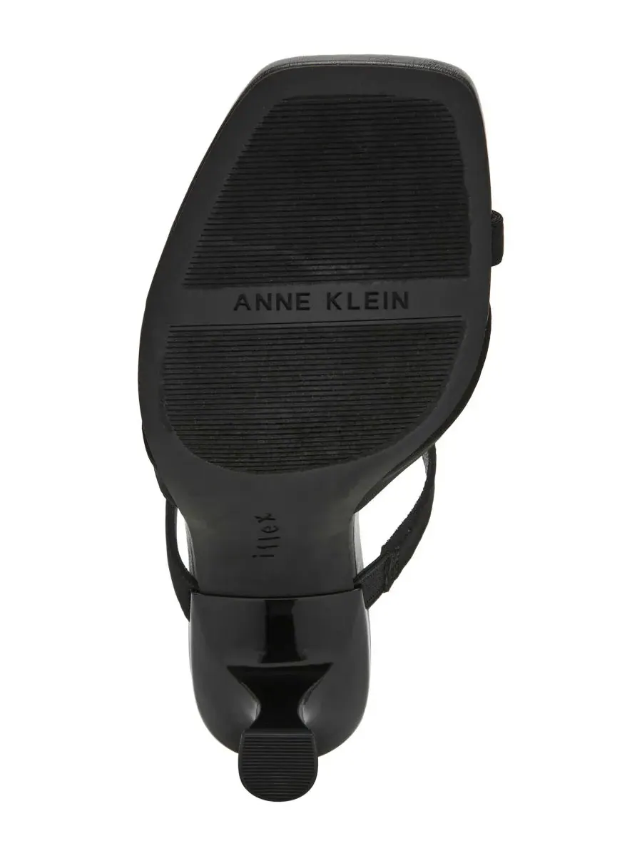 Женские сандалии Jevelli с ремешками Anne Klein — изображение 5 из 7, черный