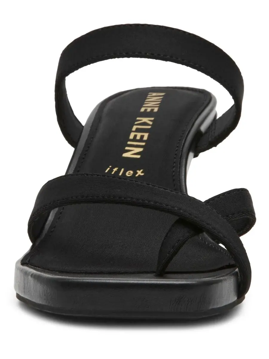 Женские сандалии Jevelli с ремешками Anne Klein — изображение 6 из 7, черный
