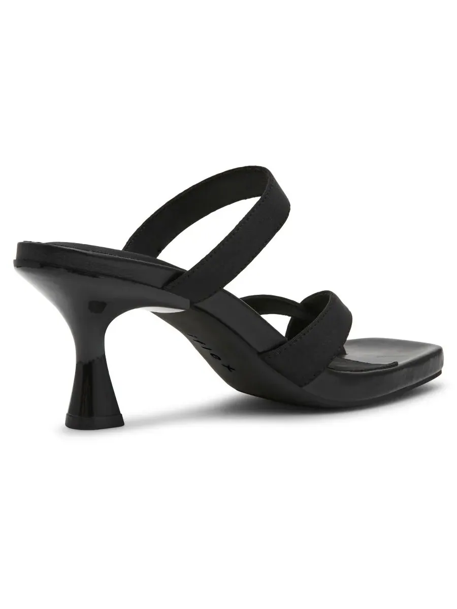 Женские сандалии Jevelli с ремешками Anne Klein — изображение 7 из 7, черный