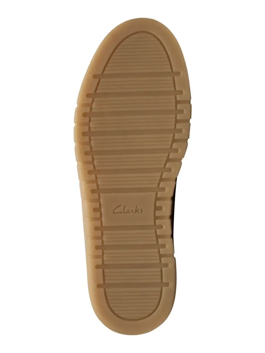 Кроссовки женские Clarks Mykah Joyfull на шнуровке, текстильные — изображение 5 из 6, натуральный