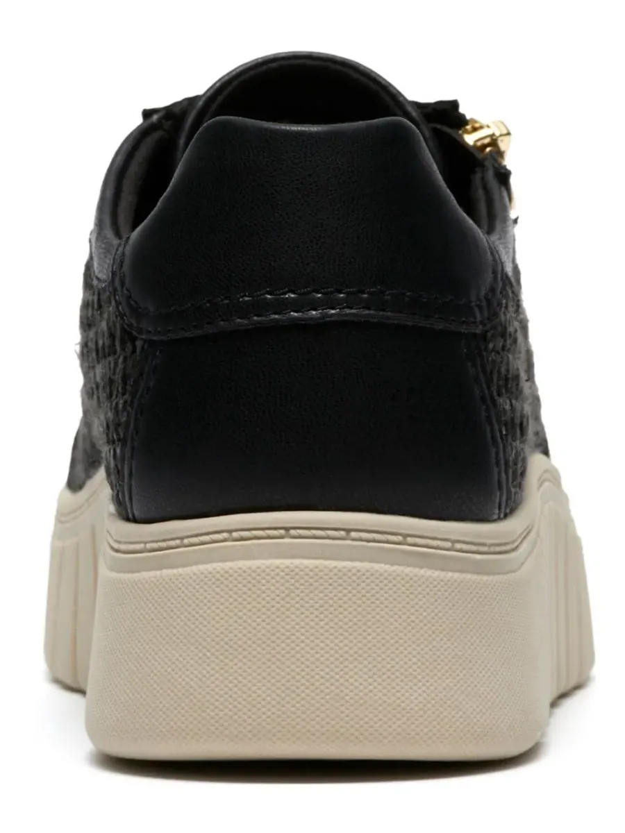 Кроссовки женские Clarks Mykah Joyfull на шнуровке — изображение 3 из 6, черный