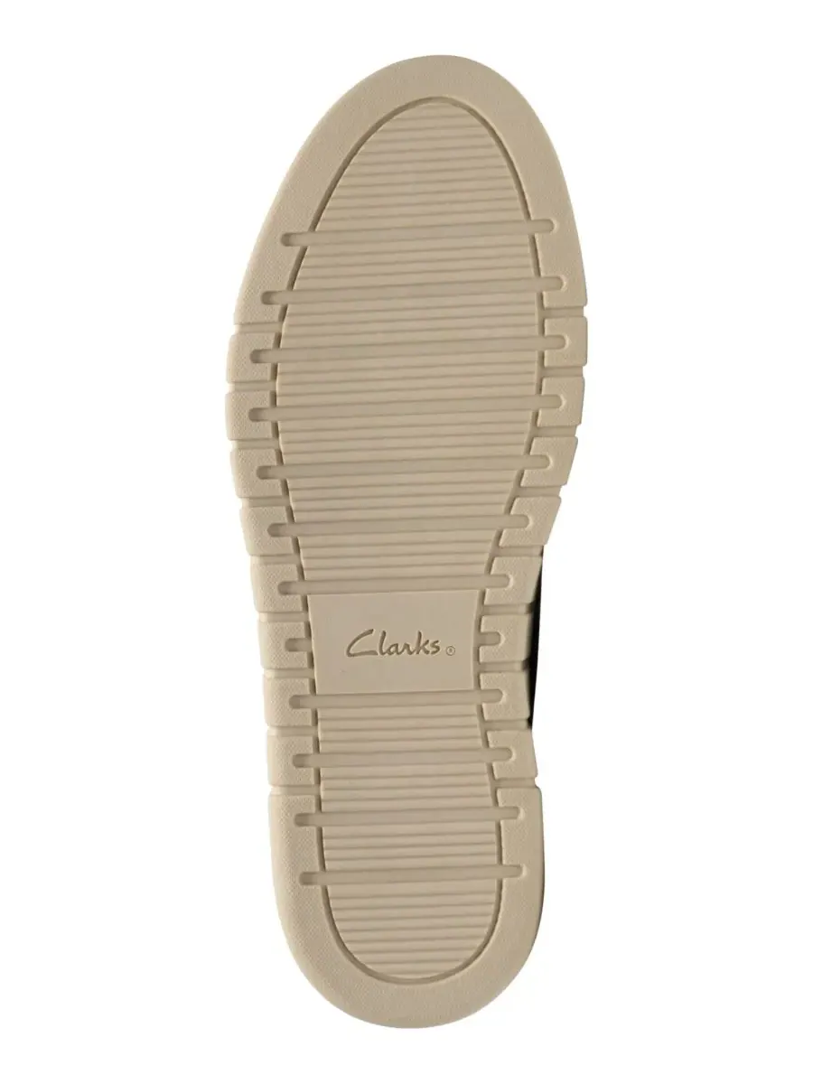 Кроссовки женские Clarks Mykah Joyfull на шнуровке — изображение 5 из 6, черный