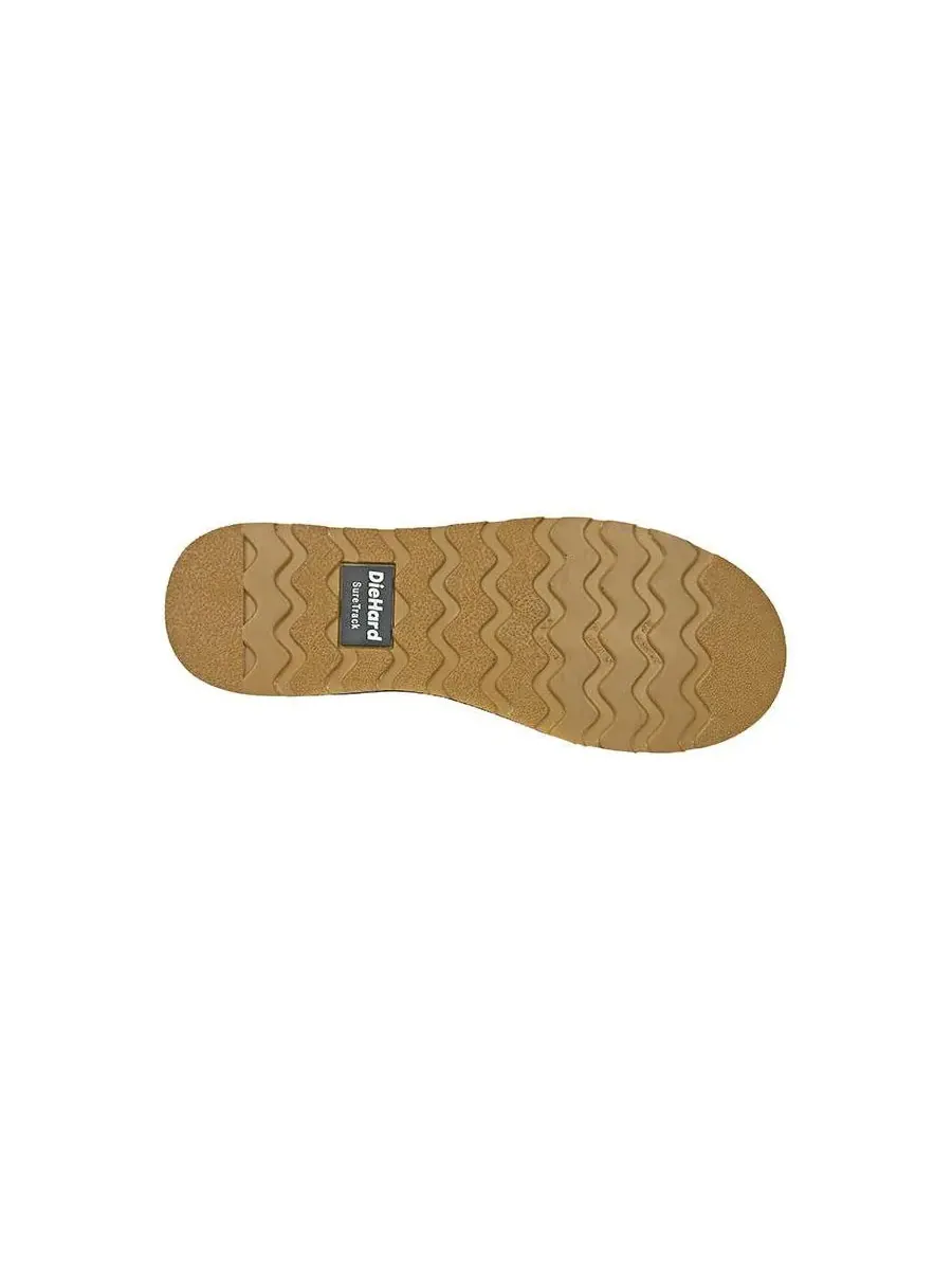 Мужские водонепроницаемые рабочие ботинки Toro с мягким носком DieHard — изображение 8 из 8, коричневый