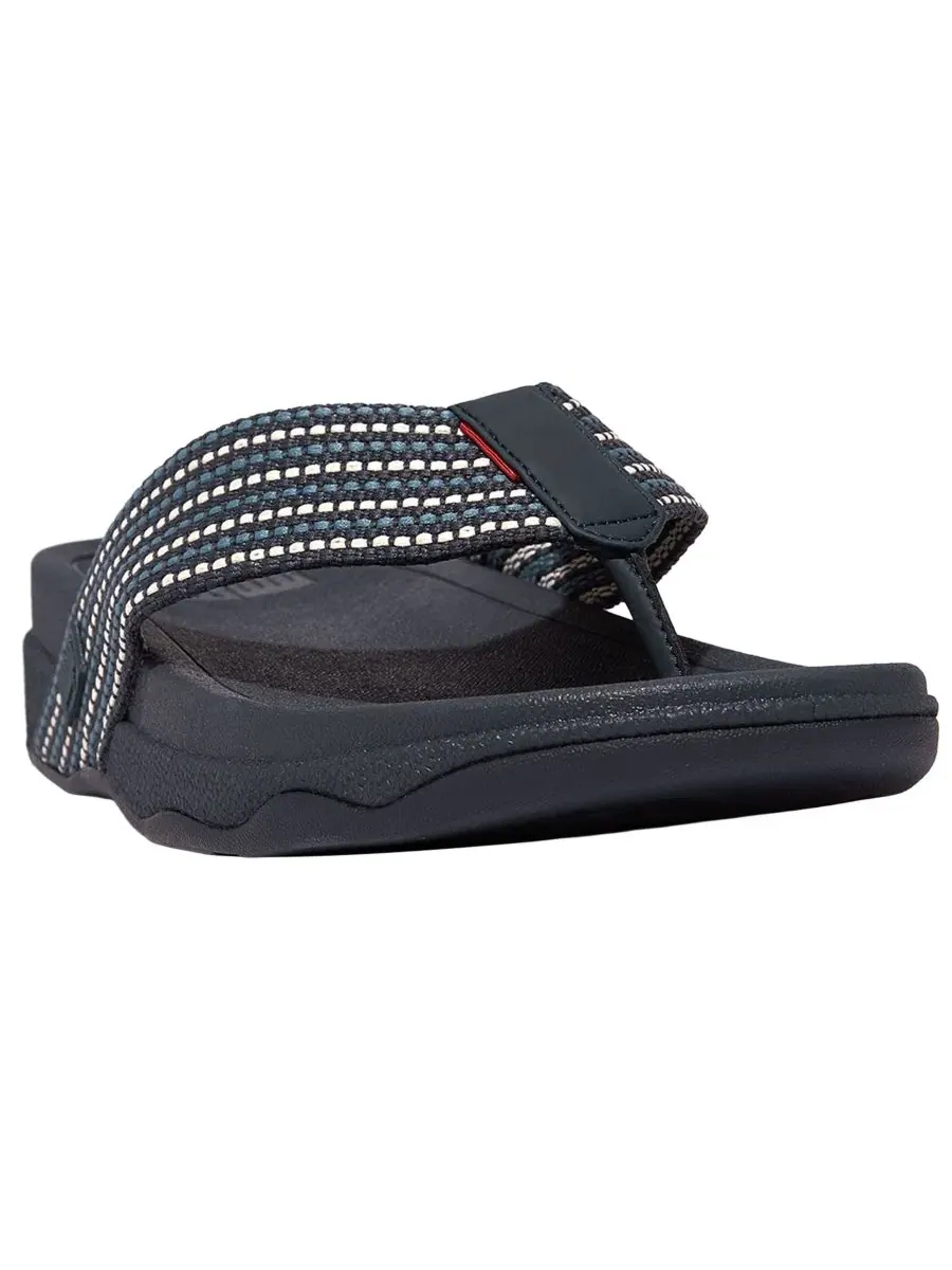 Мужские шлепанцы GF1 с трехцветной тесьмой Fitflop — изображение 1 из 4, темно-синий