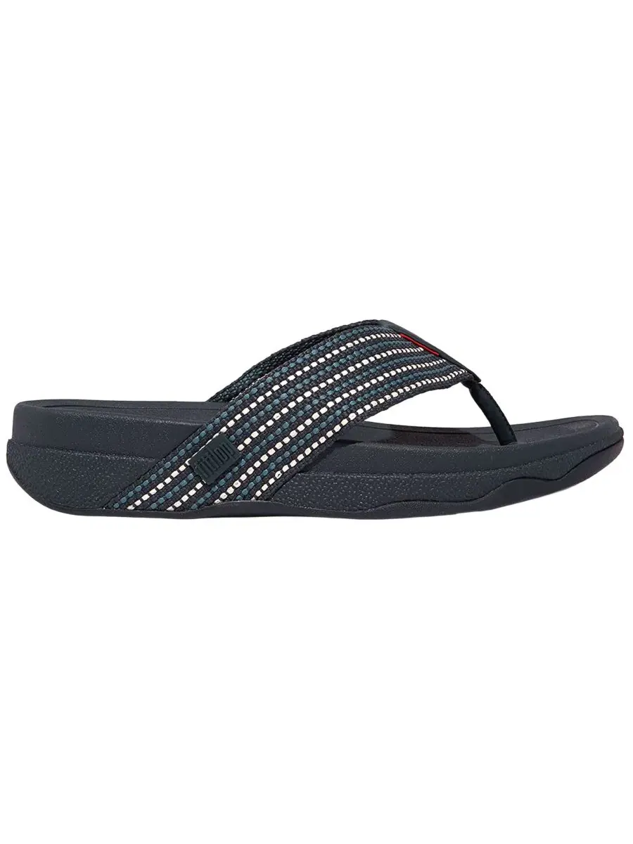 Мужские шлепанцы GF1 с трехцветной тесьмой Fitflop — изображение 2 из 4, темно-синий