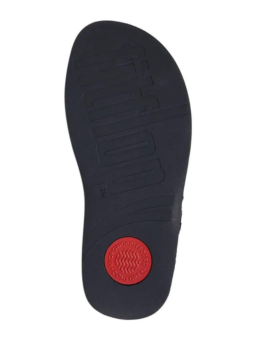 Мужские шлепанцы GF1 с трехцветной тесьмой Fitflop — изображение 4 из 4, темно-синий