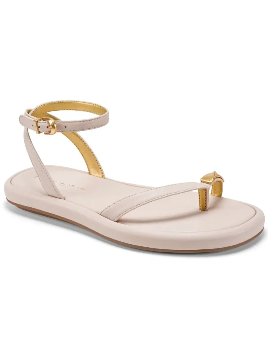Женские сандалии Tabitha с ремешком на щиколотке Donna Karan New York, Snow Petal Blush