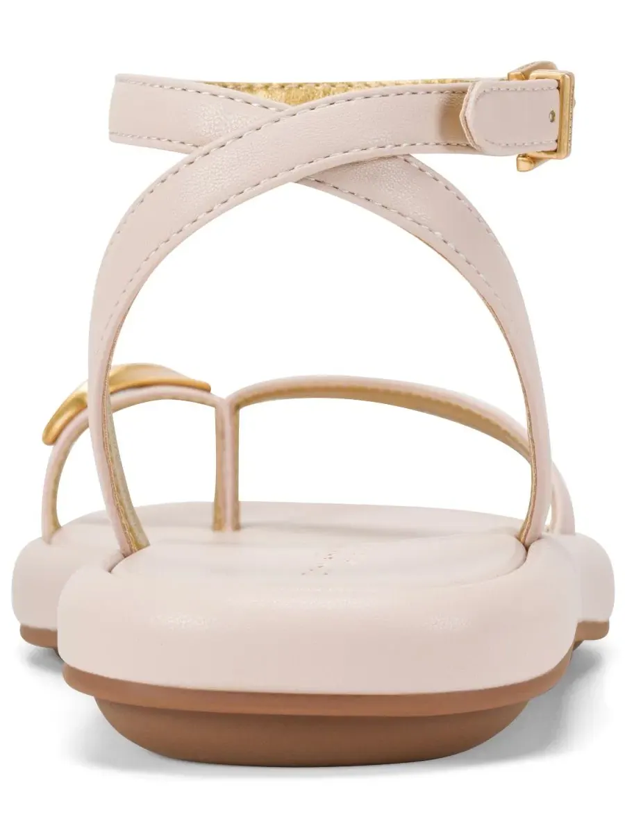 Женские сандалии Tabitha с ремешком на щиколотке Donna Karan New York, Snow Petal Blush — изображение 3 из 5