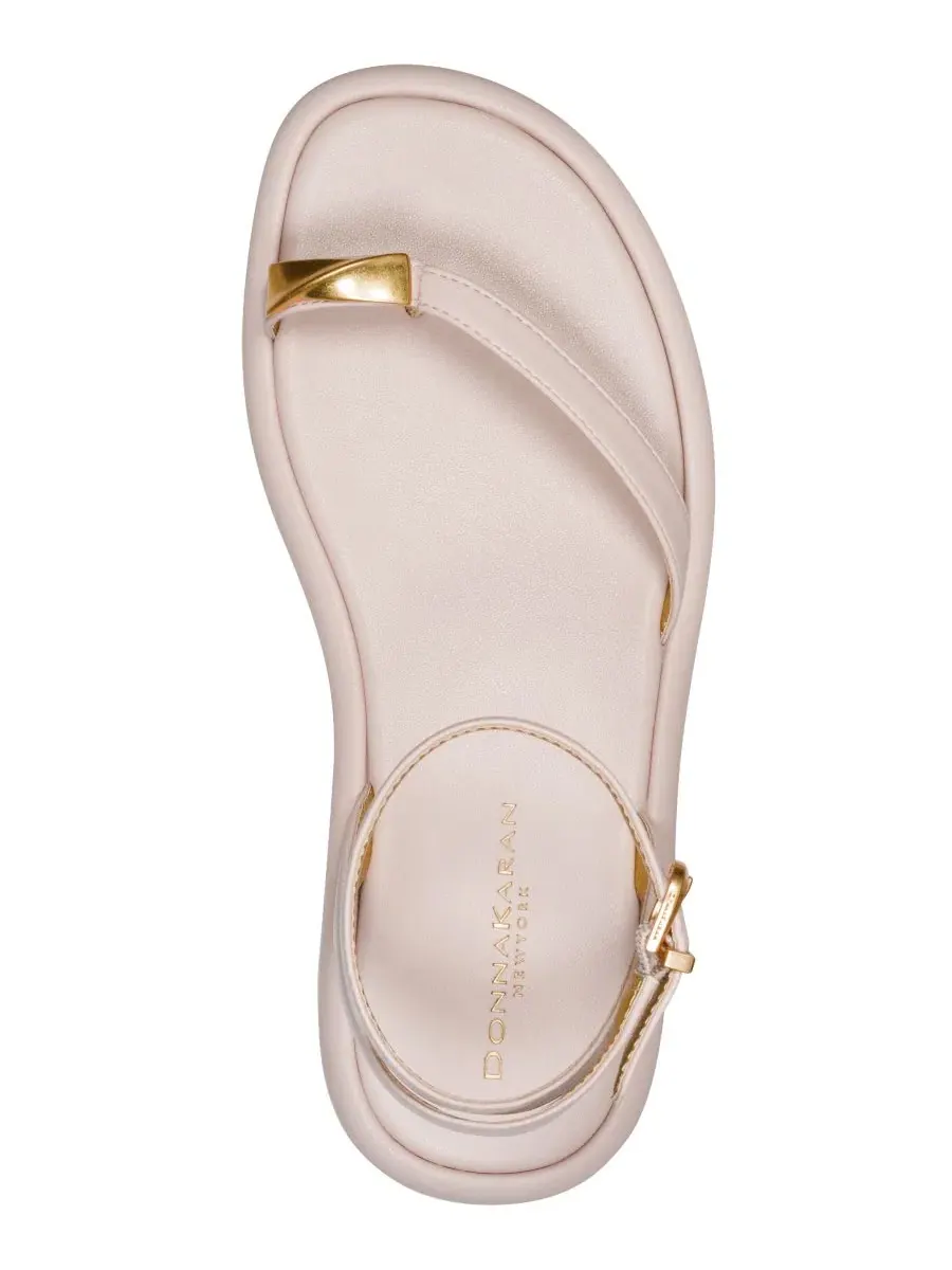 Женские сандалии Tabitha с ремешком на щиколотке Donna Karan New York, Snow Petal Blush — изображение 4 из 5