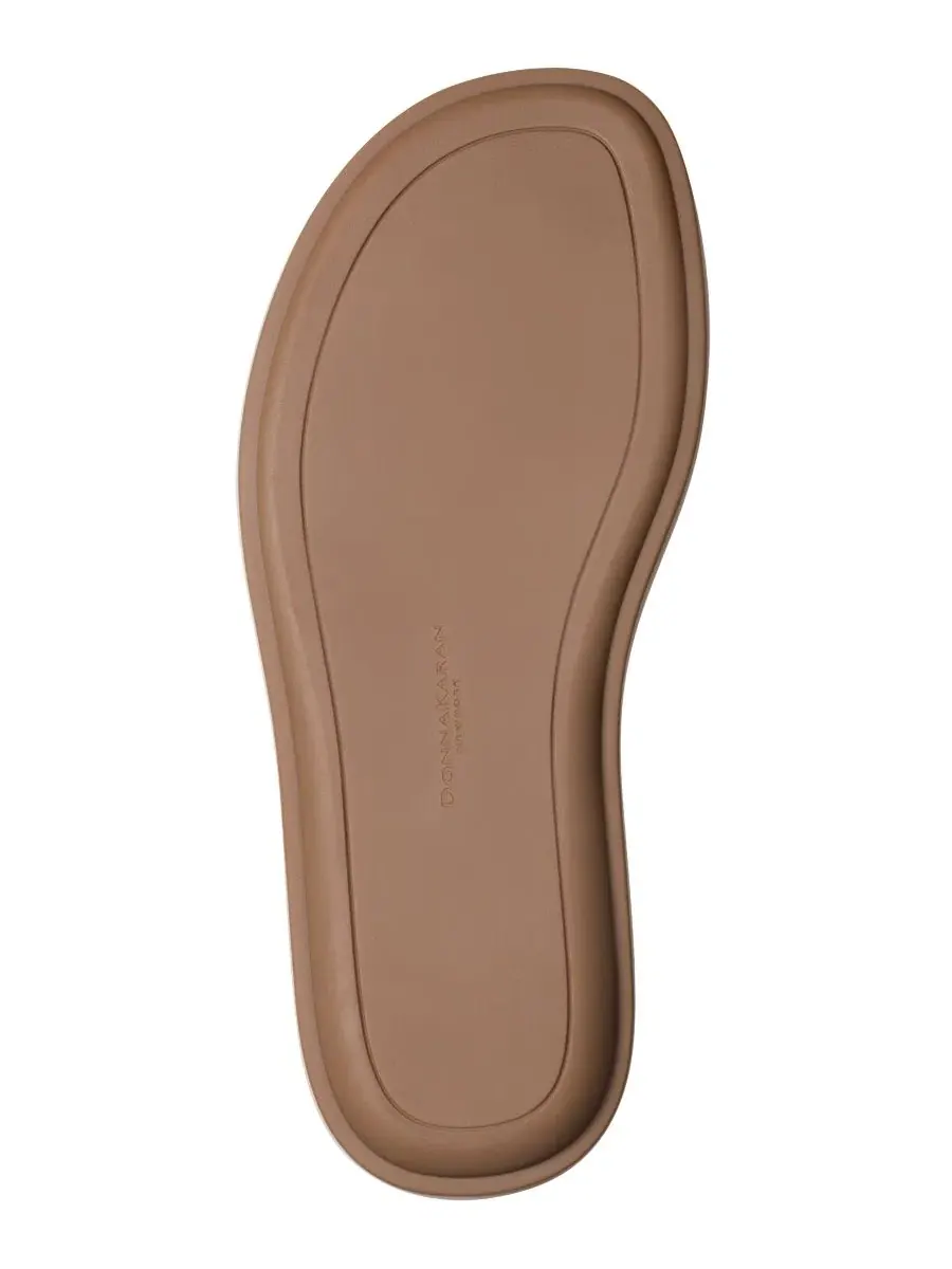 Женские сандалии Tabitha с ремешком на щиколотке Donna Karan New York, Snow Petal Blush — изображение 5 из 5