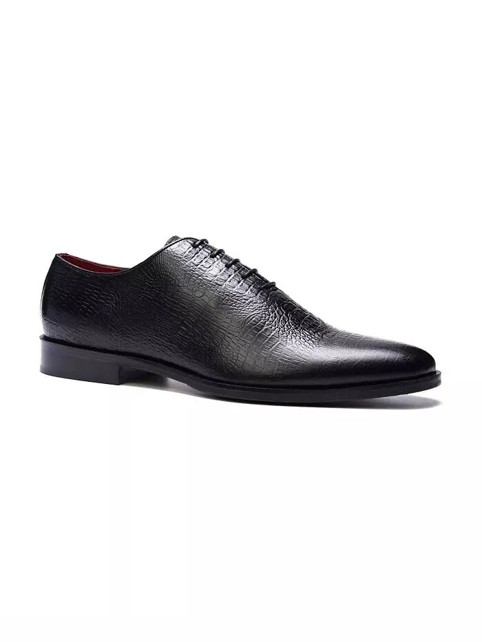Мужские туфли Pedro Wholecut Oxford Carlos by Carlos Santana — изображение 1 из 5, черный