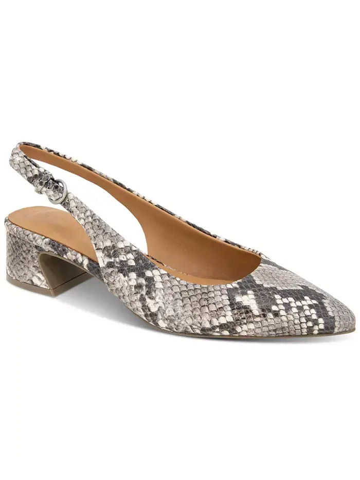 Женские туфли Georgia Slingback на блочном каблуке Gentle Souls