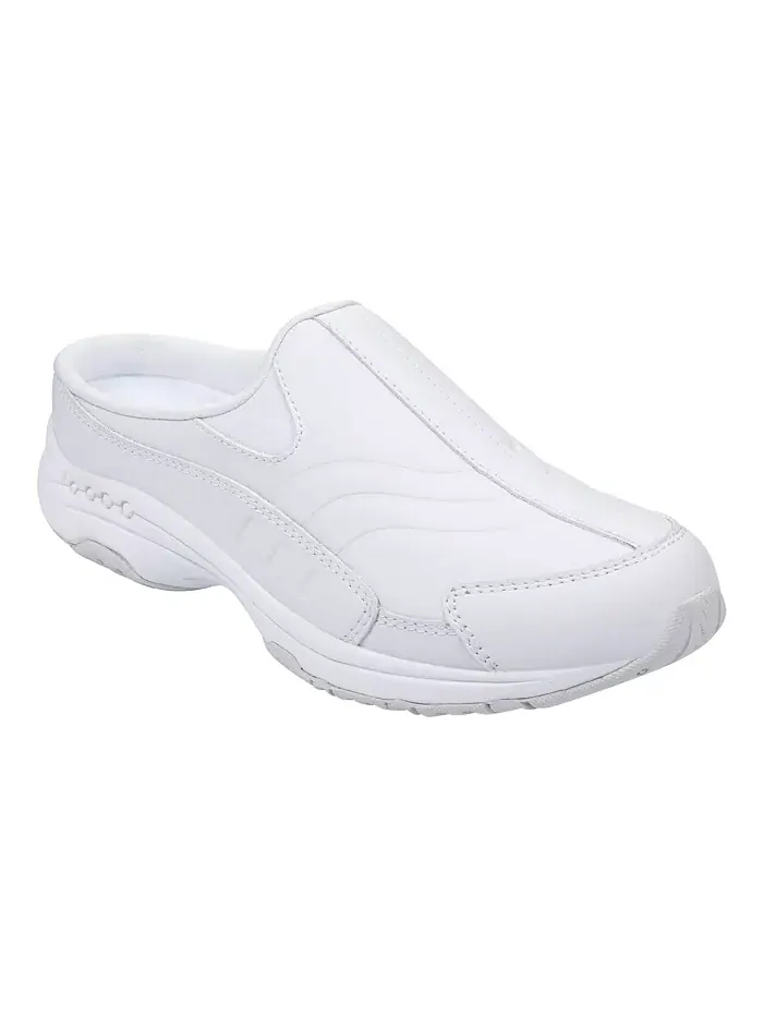 Женские мюли-кроссовки Easy Spirit Tourguide Slip-On — изображение 1 из 5, белый