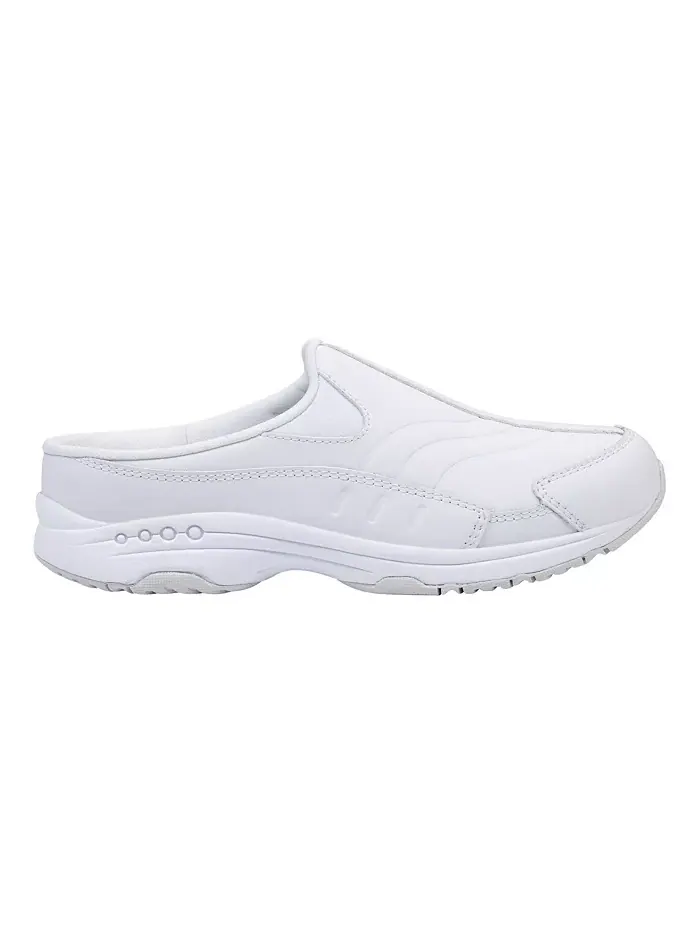 Женские мюли-кроссовки Easy Spirit Tourguide Slip-On — изображение 2 из 5, белый