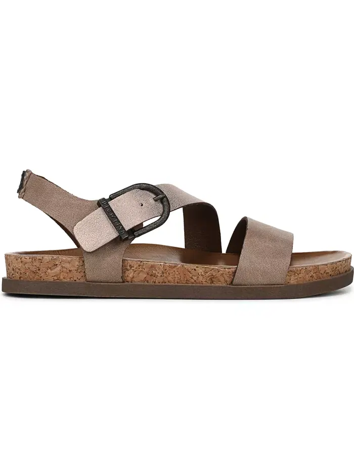Женские сандалии Lance Strappy на платформе с открытым носком Blowfish Malibu — изображение 2 из 5, коричневый