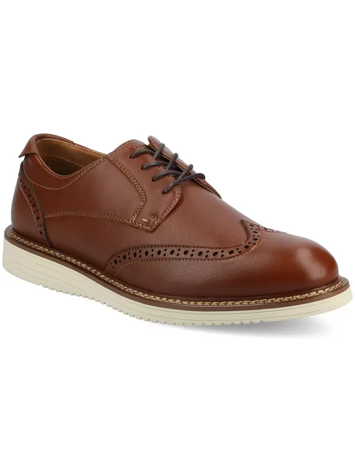 Мужские классические туфли Lorenzo Comfort Wingtip Vance Co.
