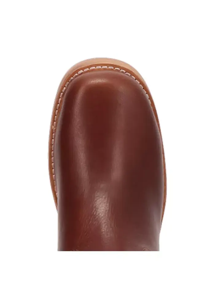 Женские ботинки Roxy Leather Bootie Dingo — изображение 5 из 7, коричневый