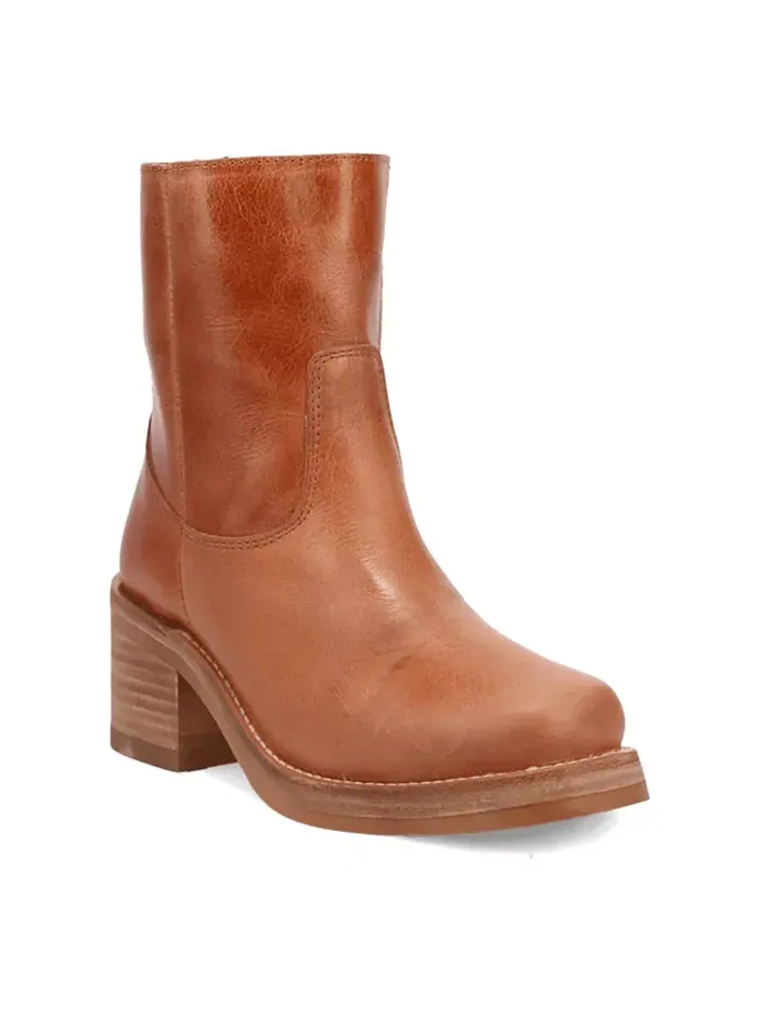 Женские ботинки Roxy Leather Bootie Dingo — изображение 1 из 1, красный