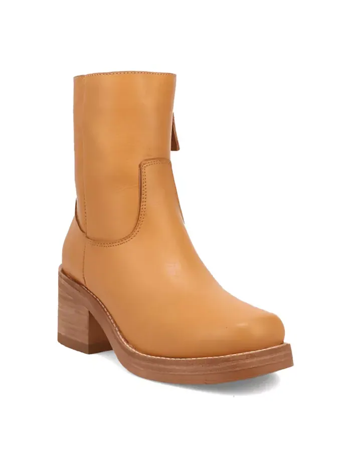 Женские ботинки Roxy Leather Bootie Dingo — изображение 1 из 7, желтый