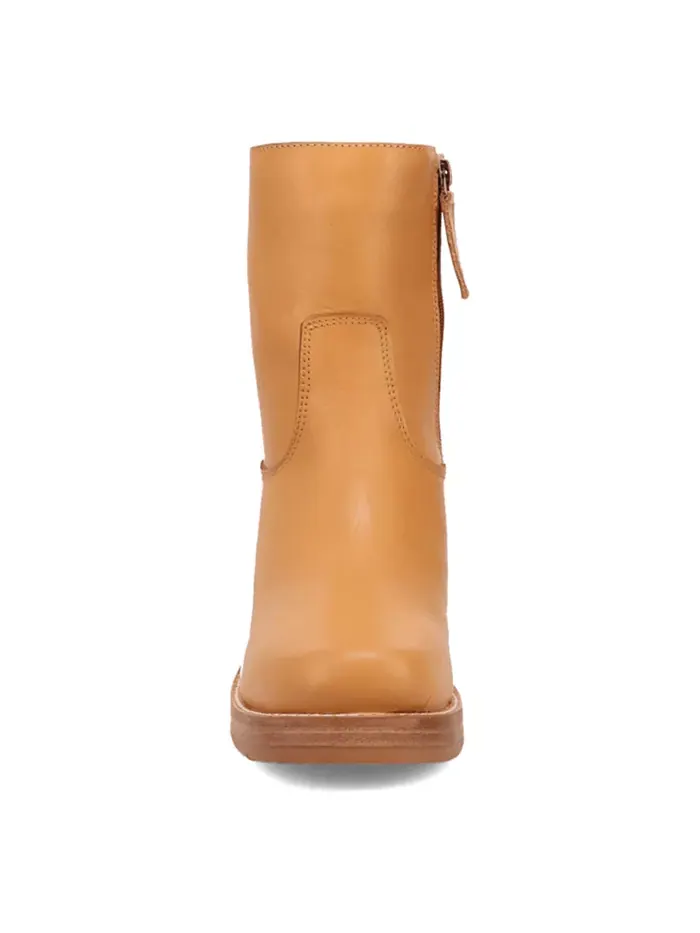 Женские ботинки Roxy Leather Bootie Dingo — изображение 2 из 7, желтый