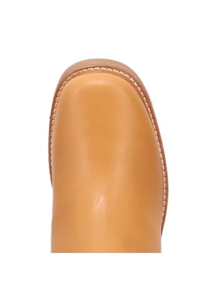 Женские ботинки Roxy Leather Bootie Dingo — изображение 5 из 7, желтый