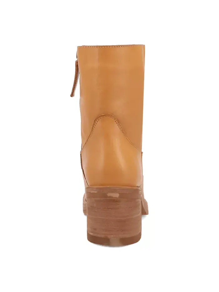 Женские ботинки Roxy Leather Bootie Dingo — изображение 6 из 7, желтый