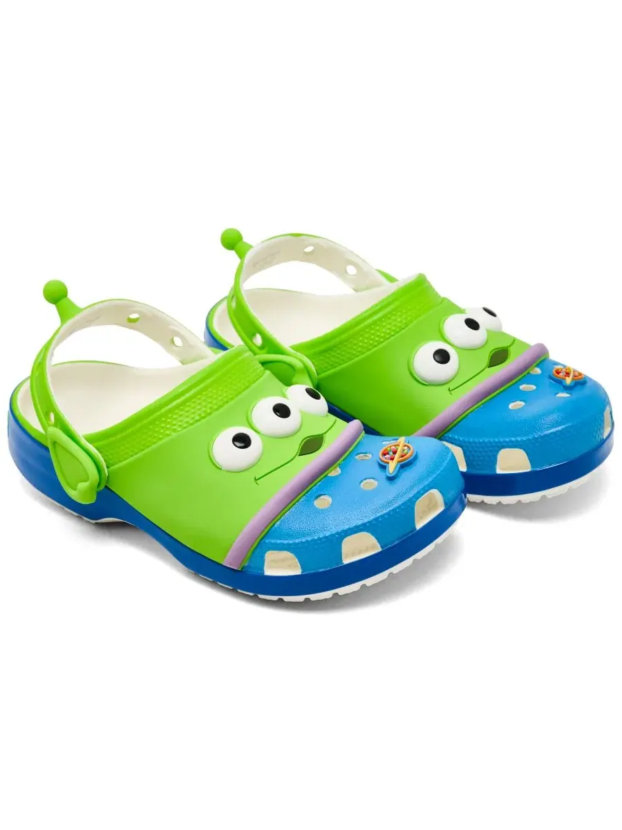Клоги с принтом Alien Classic Clogs Crocs