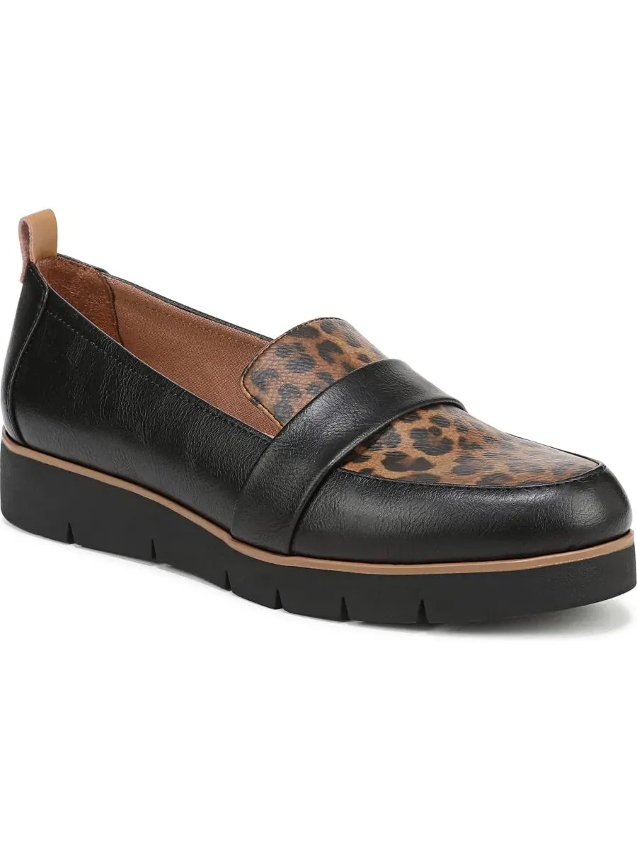 Лоферы-слипоны на платформе Webster Dr. Scholl's — изображение 1 из 5, черный/черный коричневый