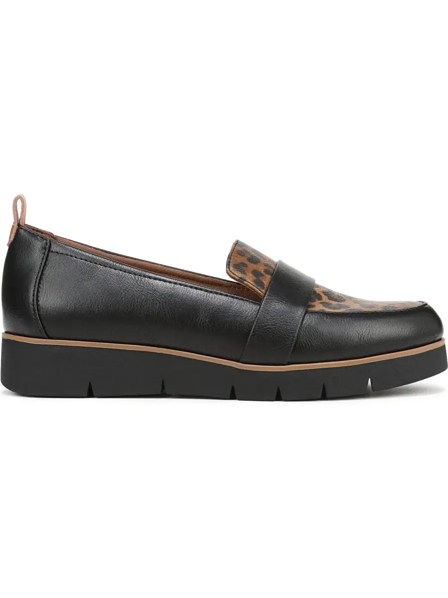Лоферы-слипоны на платформе Webster Dr. Scholl's — изображение 2 из 5, черный/черный коричневый