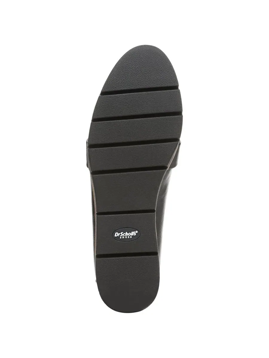 Лоферы-слипоны на платформе Webster Dr. Scholl's — изображение 5 из 5, черный/черный коричневый