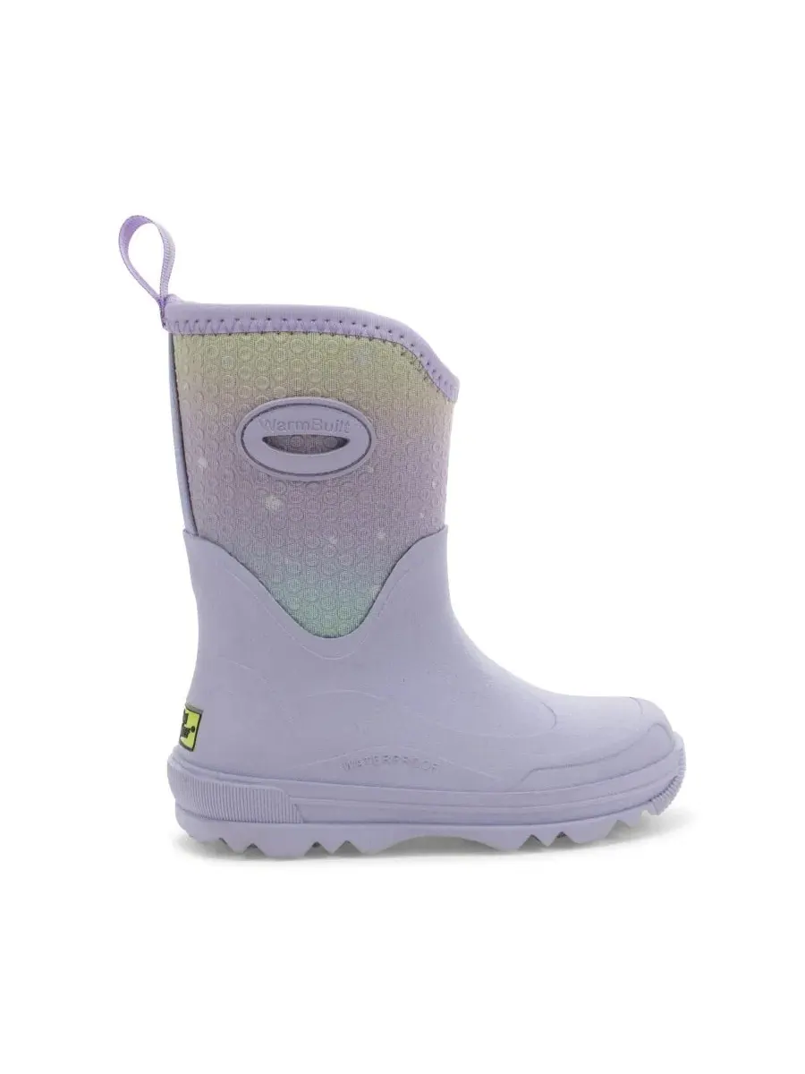 Детский утепленный сапог Traverse Neoprene Cold Weather Boot Western Chief — изображение 2 из 3, фиолетовый