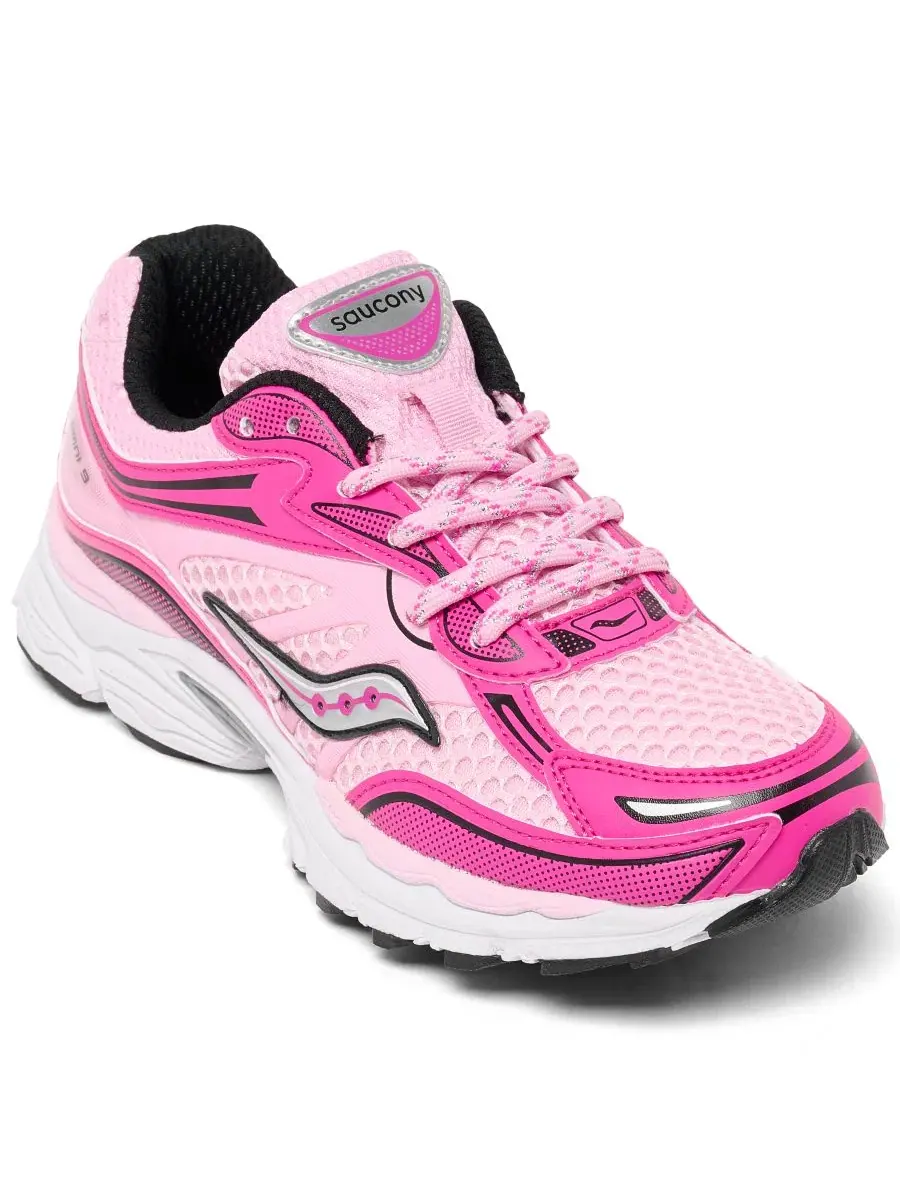 Кроссовки беговые с верхом из дышащей сетки Saucony Omni 9 — изображение 1 из 6, розовый