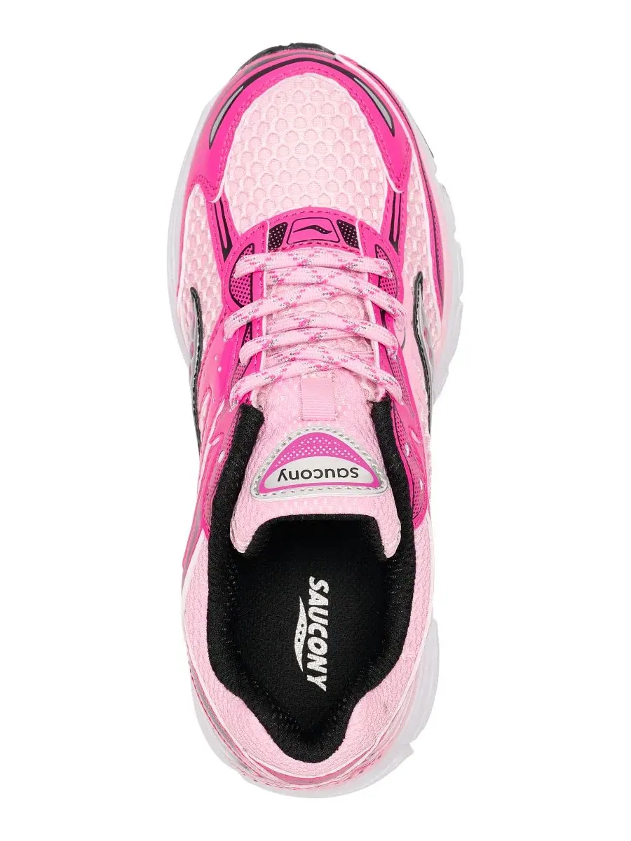 Кроссовки беговые с верхом из дышащей сетки Saucony Omni 9 — изображение 5 из 6, розовый