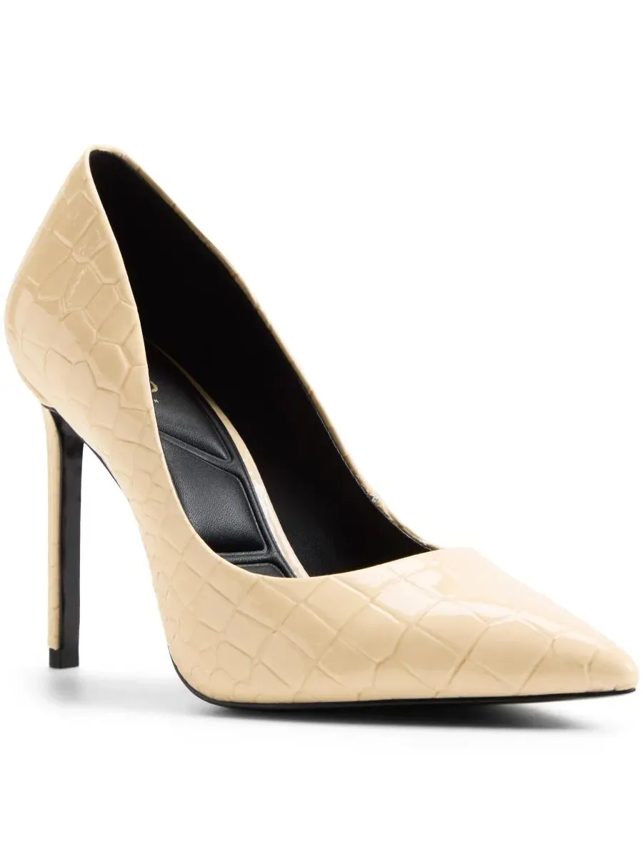Туфли-лодочки с острым мысом Stessy 2.0 ALDO — изображение 1 из 5, светлый желтый