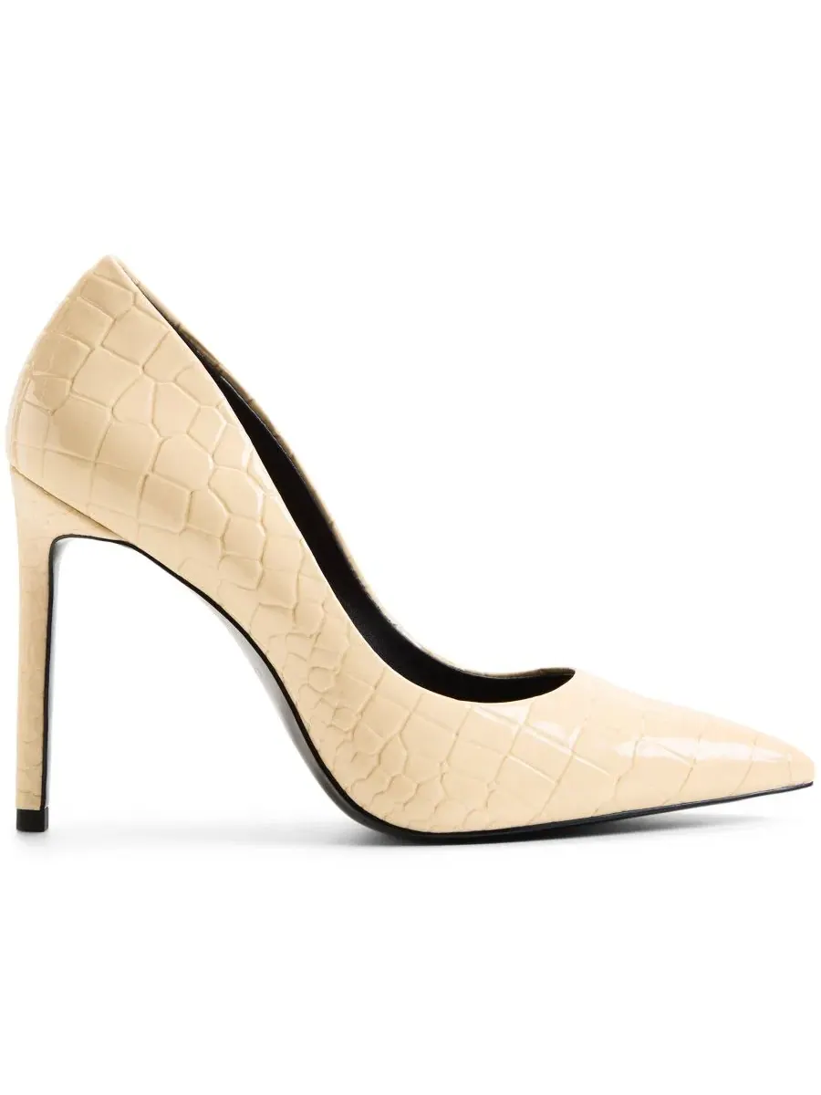 Туфли-лодочки с острым мысом Stessy 2.0 ALDO — изображение 2 из 5, светлый желтый