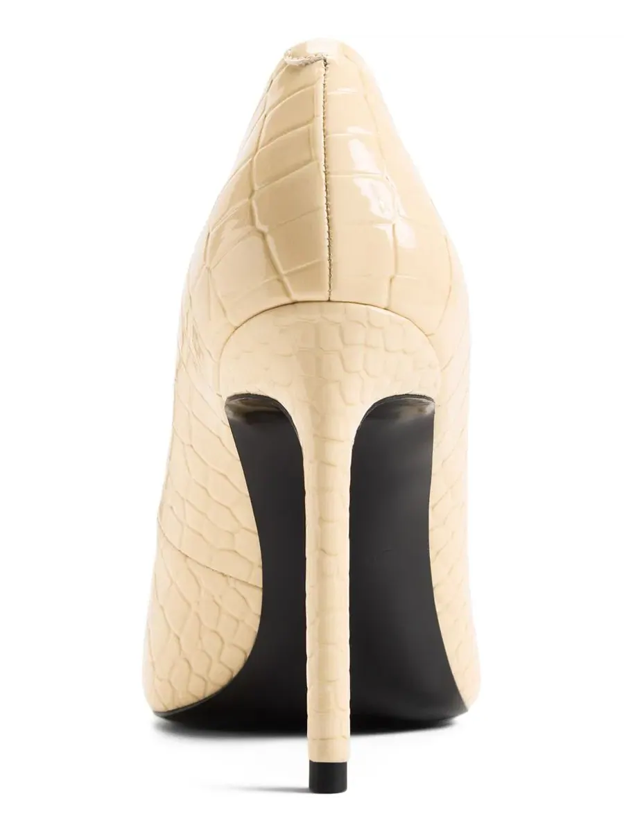 Туфли-лодочки с острым мысом Stessy 2.0 ALDO — изображение 3 из 5, светлый желтый
