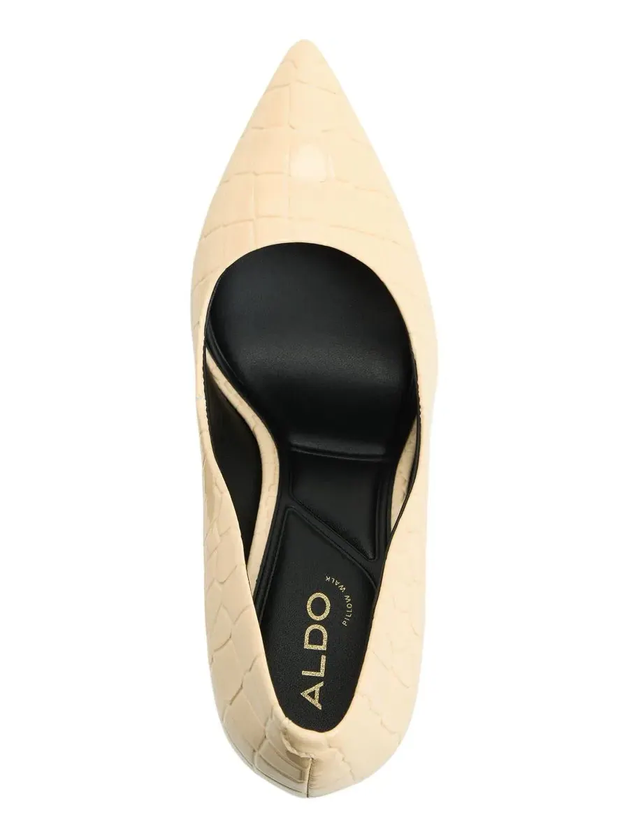 Туфли-лодочки с острым мысом Stessy 2.0 ALDO — изображение 4 из 5, светлый желтый