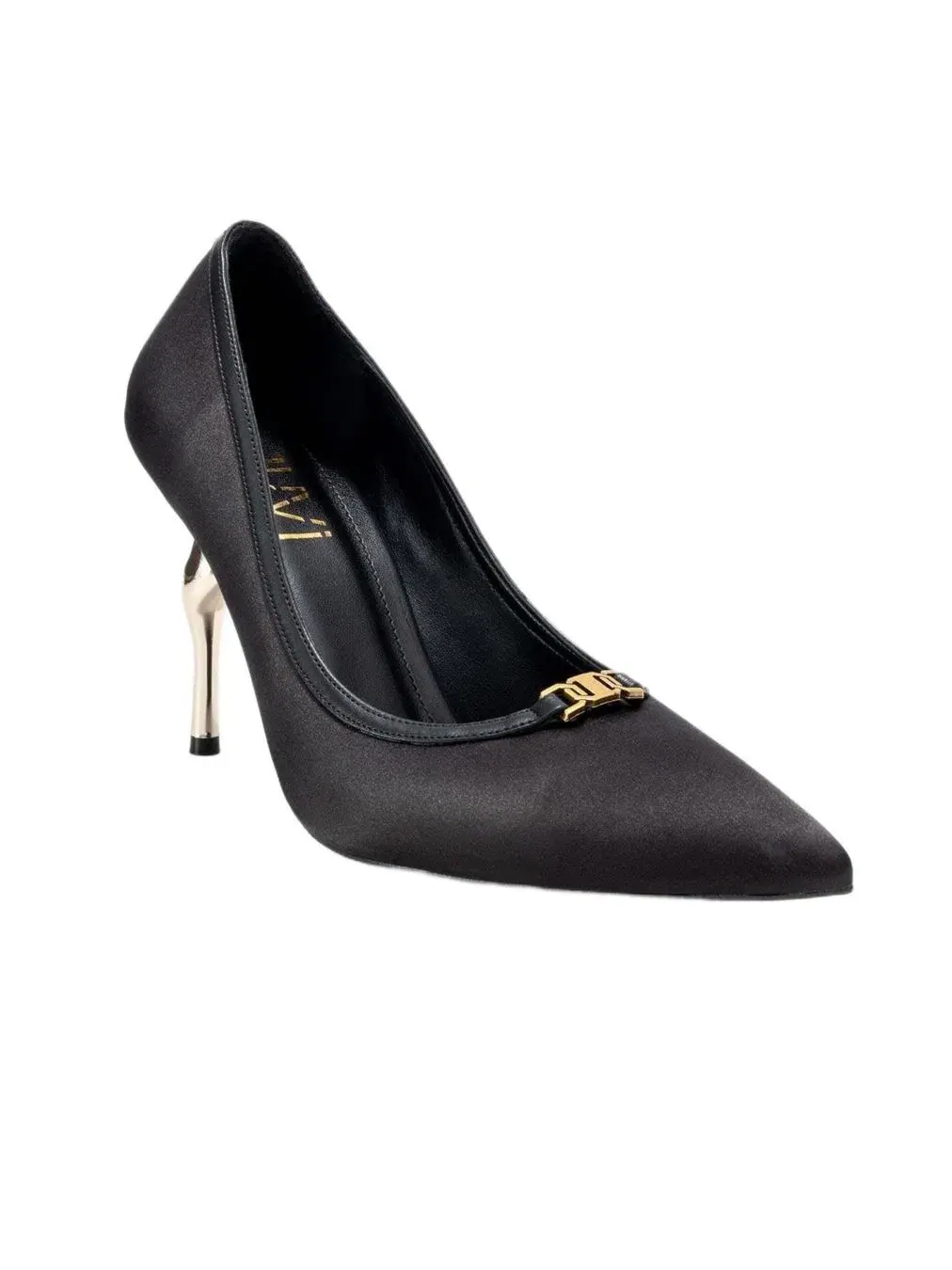 Туфли-лодочки Milos с пряжкой Prologue Shoes — изображение 1 из 6, черный